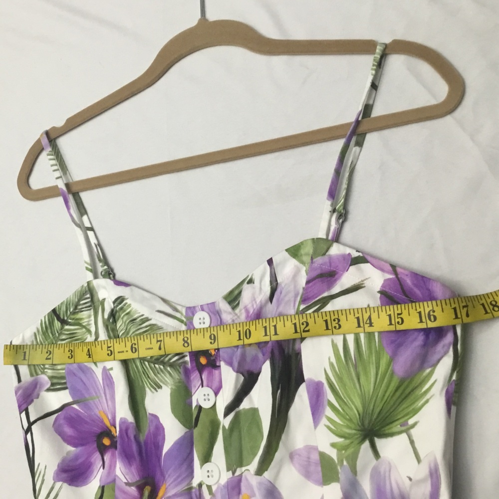 ALICE & OLIVIA floral dress - Picture 7 of 16